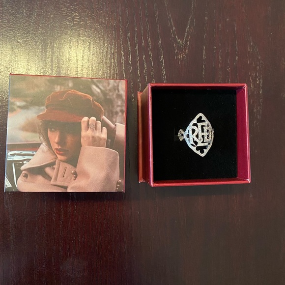 Taylor Swift Jewelry - Taylor Swift Red Taylor’s Version Ring